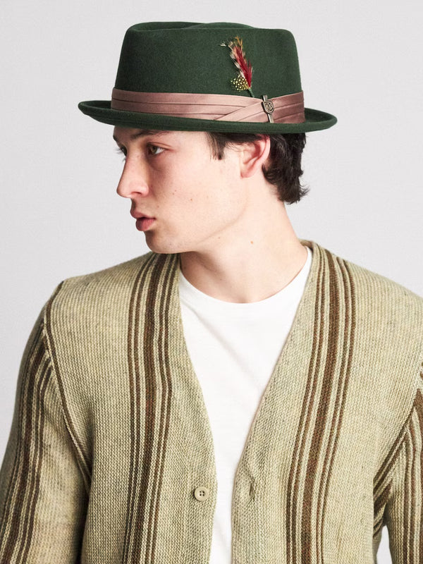 Brixton Stout Pork Pie Hat