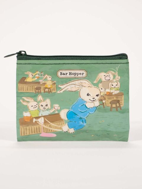 Blue Q Coin Purses