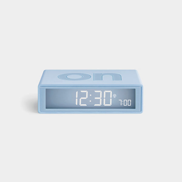Lexon Flip Alarm Clock