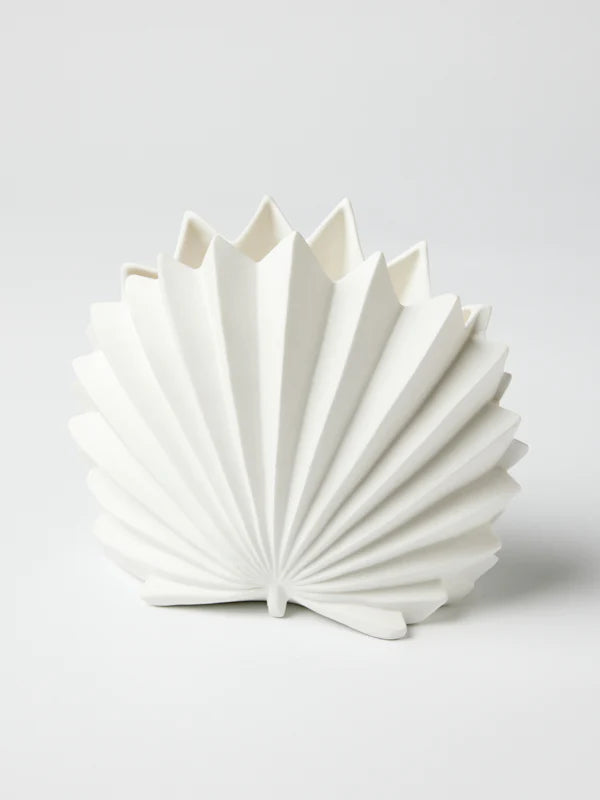 Jones & Co Palm Frond Vase
