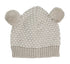 D)LUX Arkie Waffle Knit Pom Pom Hat