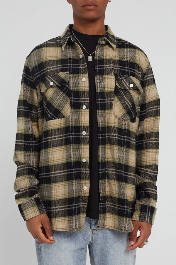 Brixton Men’s Bowery L/S Flannel