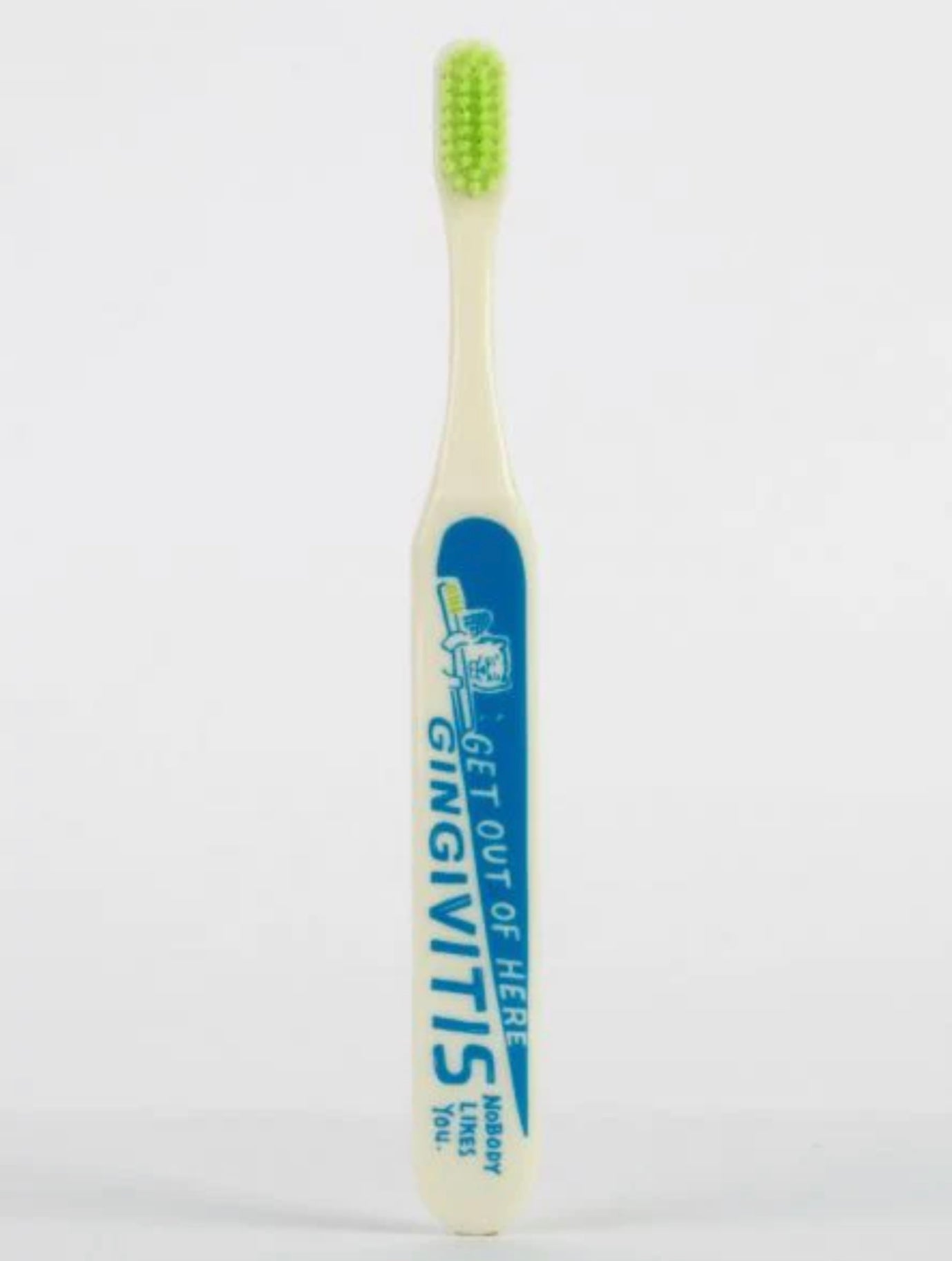 Blue Q Toothbrush