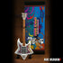 Axe Heaven Bootsy Collins Parliament Funkadelic Space Bass Mini Bass Guitar Replica Collectible