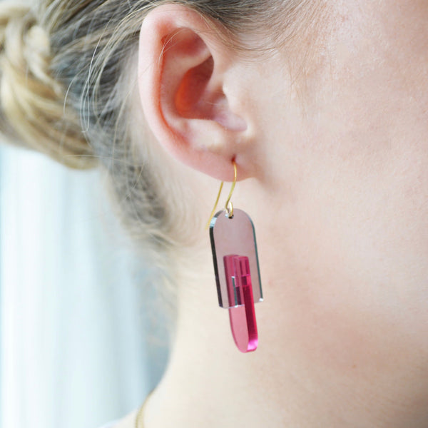 Hagen & Co Highlight Earrings
