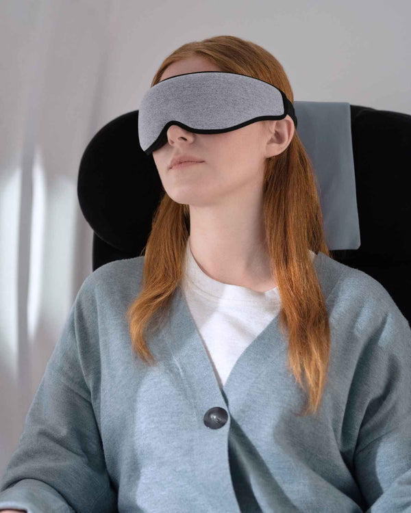 Ostrichpillow Eye mask - Midnight grey