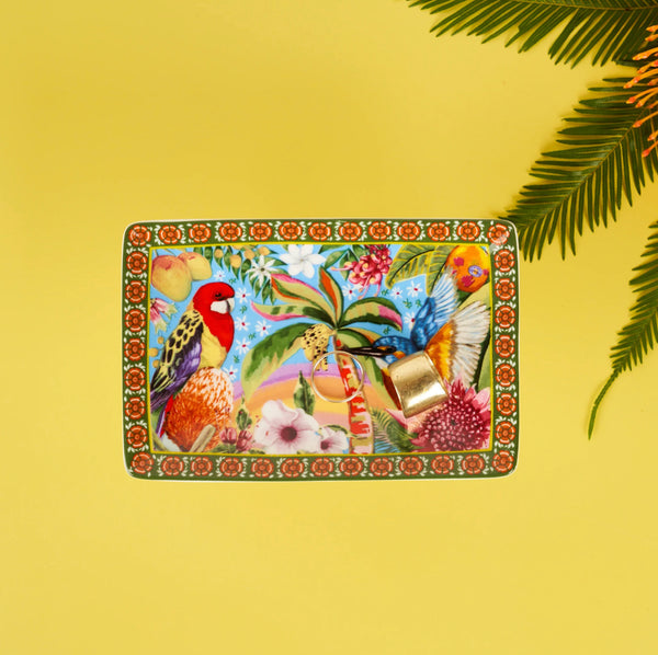 La La Land Rectangle Trinket Trays