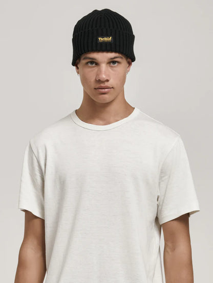 Thrills Union Beanie Black