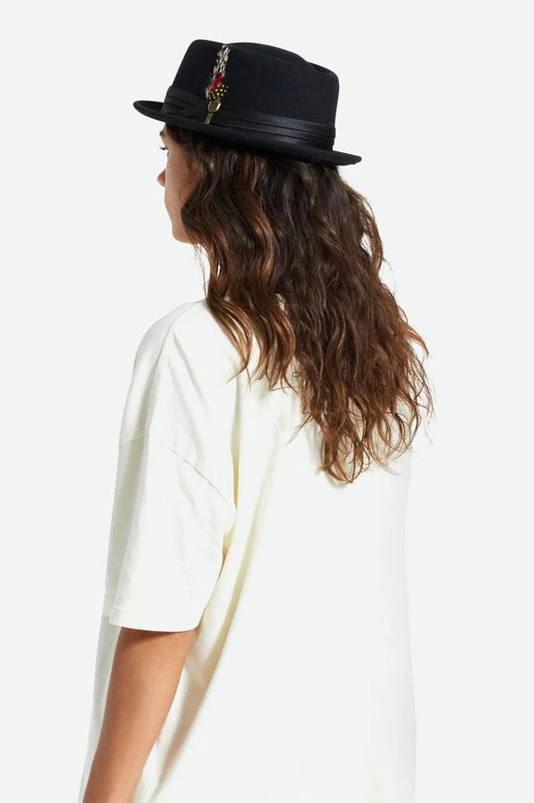 Brixton Stout Pork Pie Hat
