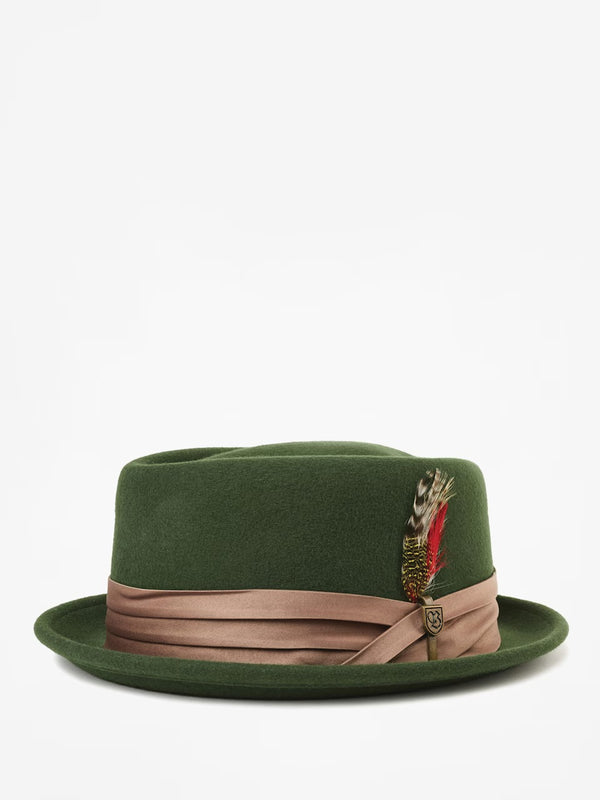 Brixton Stout Pork Pie Hat