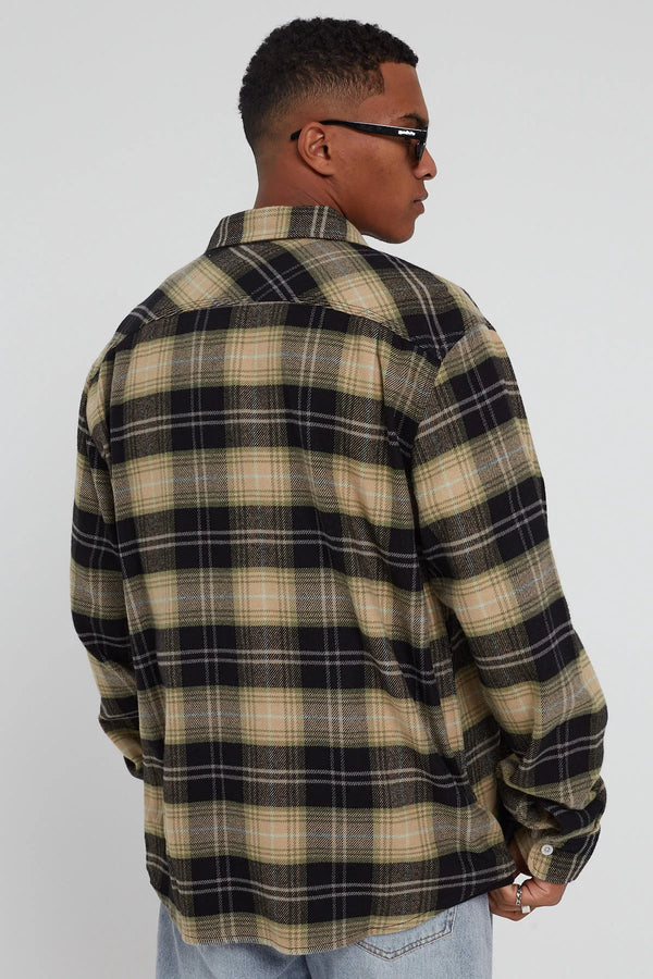Brixton Men’s Bowery L/S Flannel