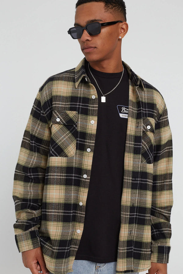 Brixton Men’s Bowery L/S Flannel