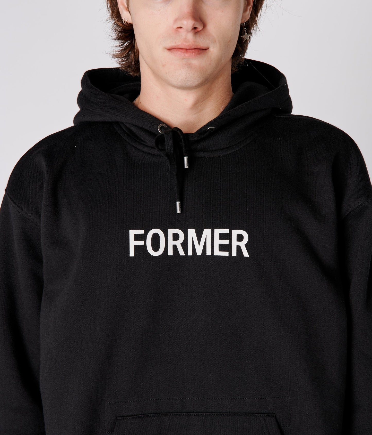 Former Merchandise Legacy Hoodie Black