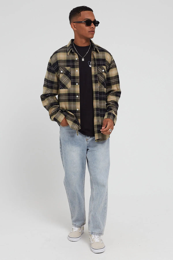 Brixton Men’s Bowery L/S Flannel