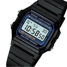 Casio Black Digital Vintage Watch F91W-1