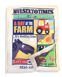 Jo & Nics Crinkly Cloth Books - Nursery Times