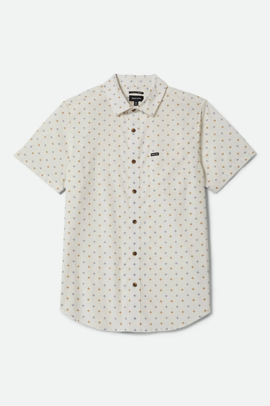 Brixton Charter Print S/S Shirt