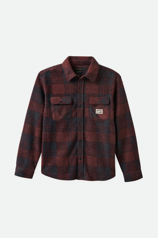 Brixton Bowery Woodburn Arctic Stretch Fleece Jacket