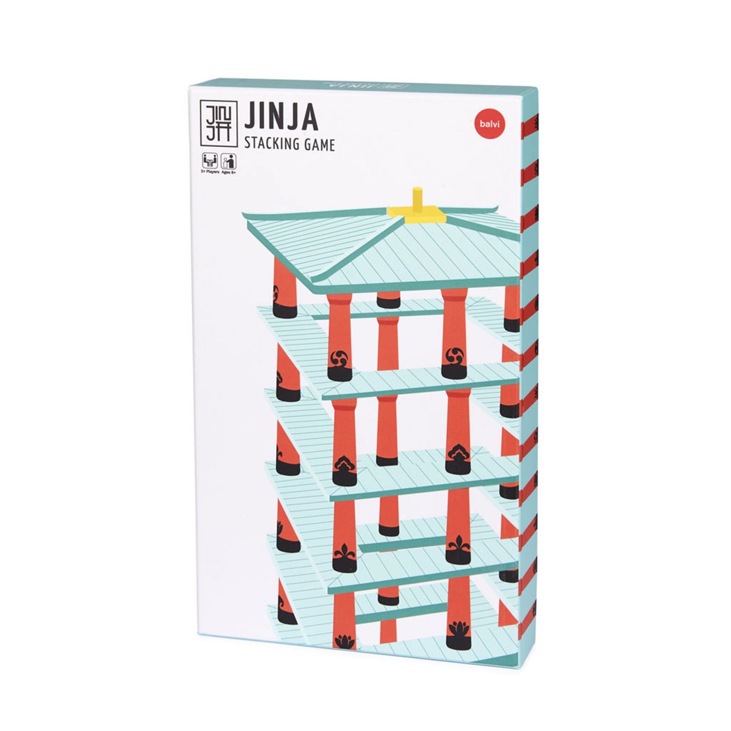 Balvi Jinja Stacking Game
