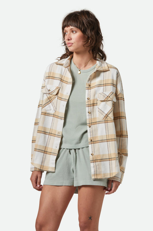 Brixton Women's Classic Bowery Flannel