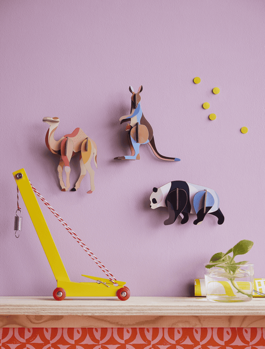 Studio Roof Wall Art Jungle Animals: Panda