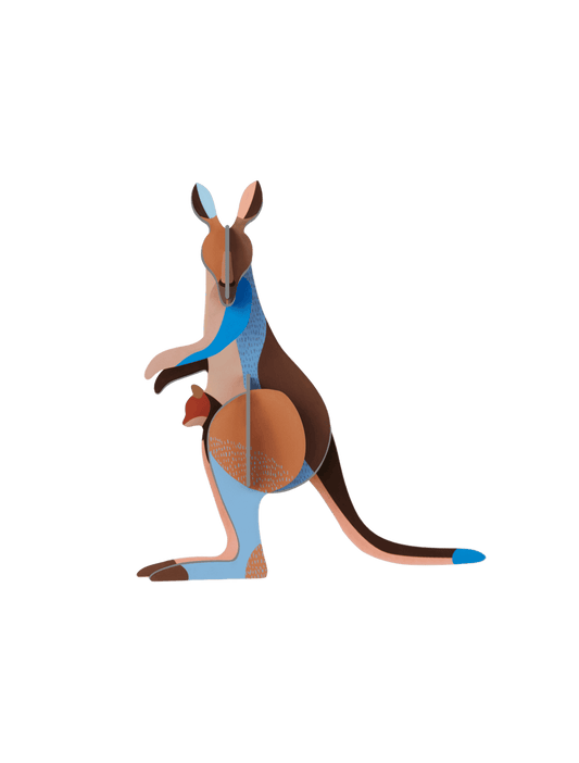 Studio Roof Wall Art Jungle Animals: Kangaroo
