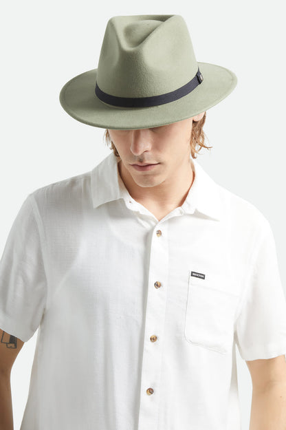 Brixton Messer Packable Fedora