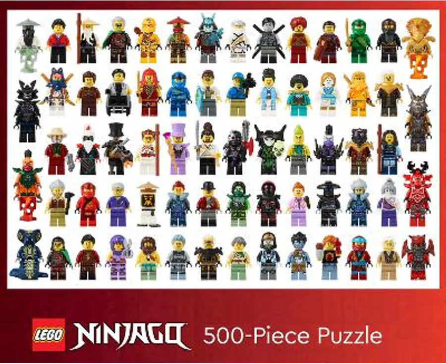 LEGO NINJAGO 500-Piece Puzzle