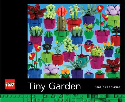 Lego Tiny Garden 1000-Piece Puzzle