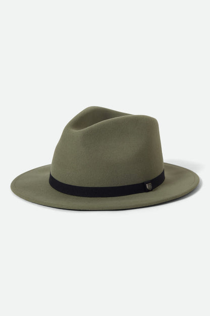 Brixton Messer Packable Fedora