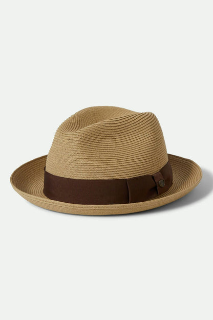 Brixton Horton Convertabrim Packable Fedora
