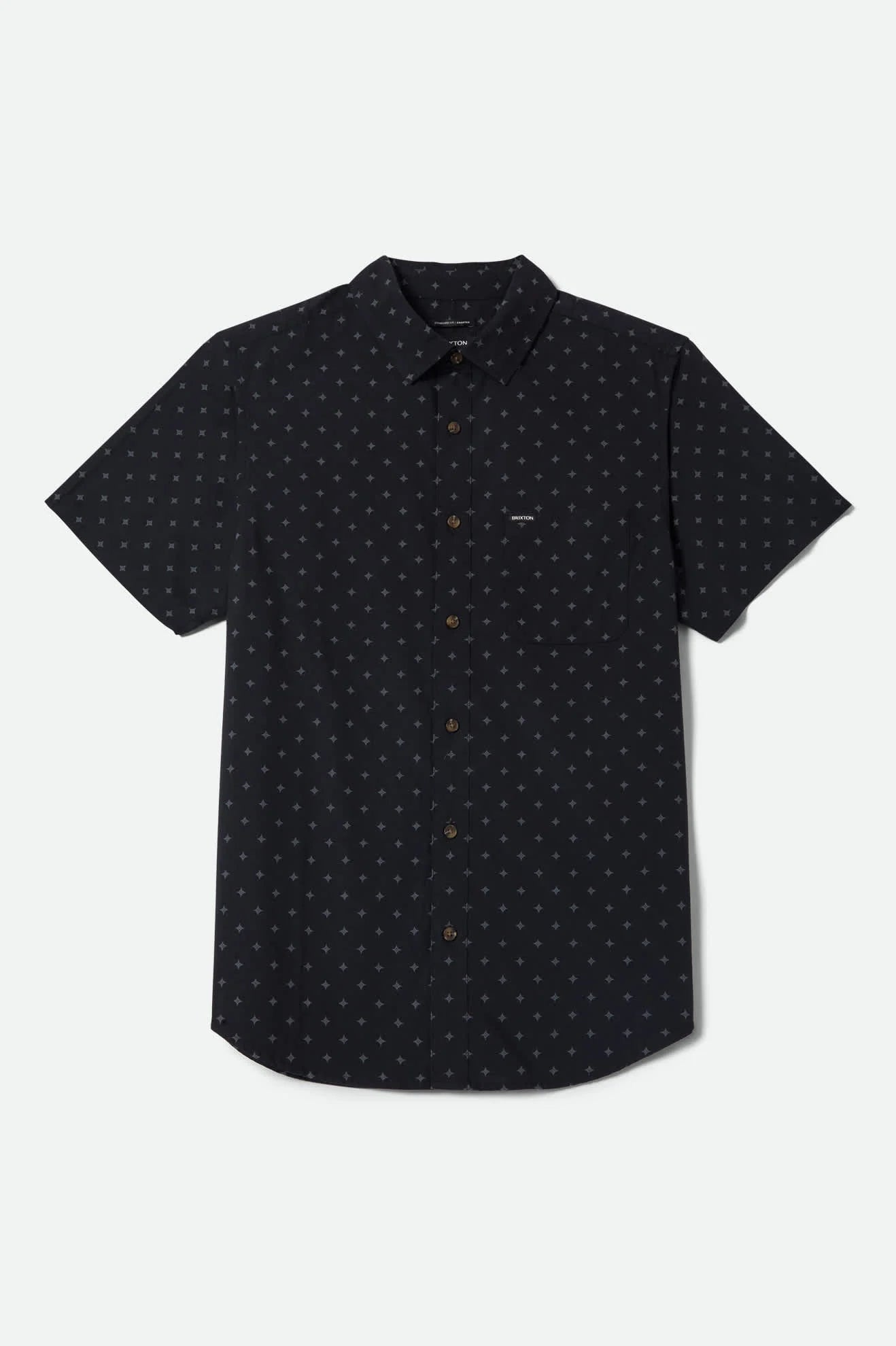 Brixton Charter Print S/S Shirt