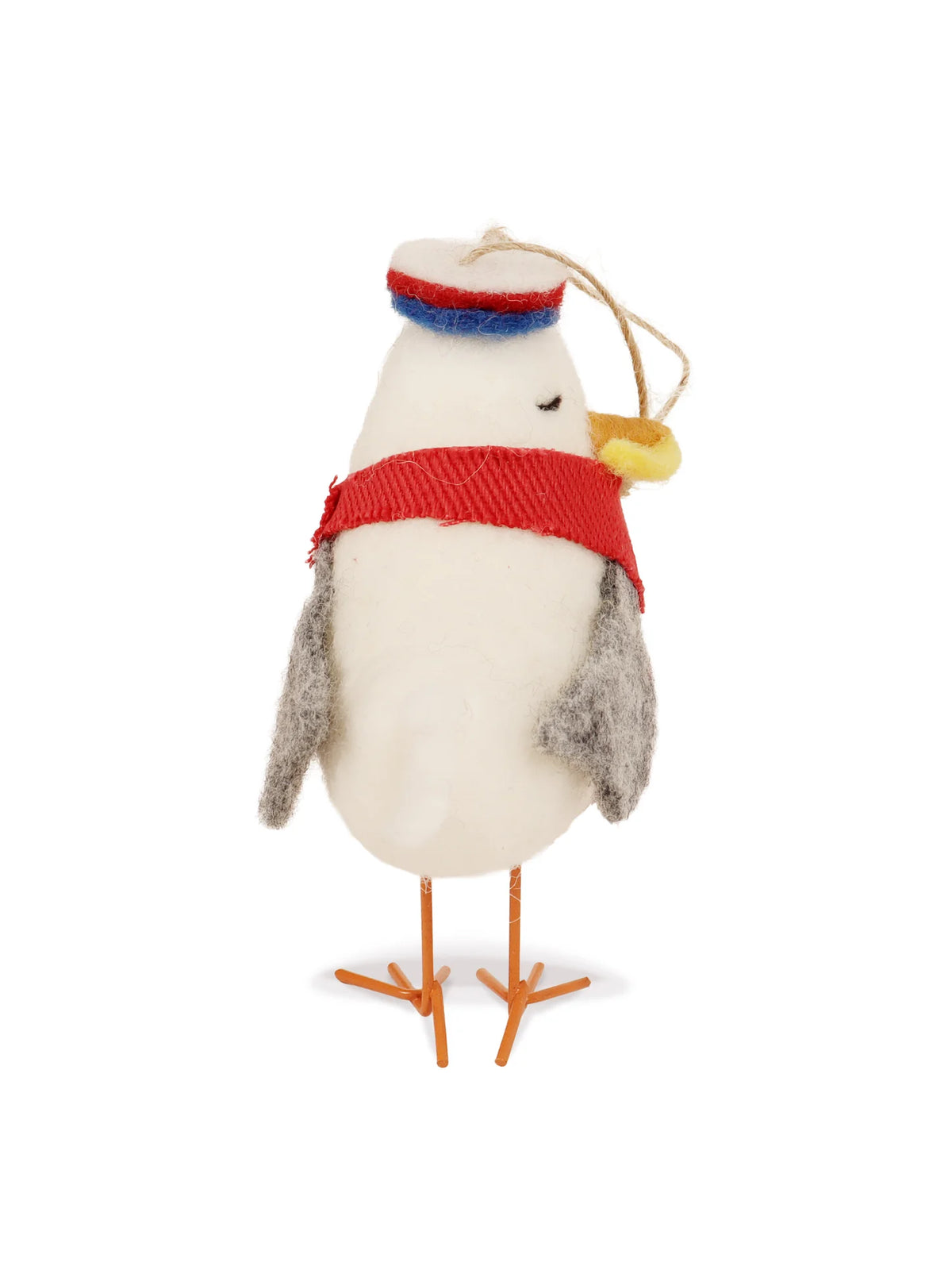 La La Land Felt Ornament Chippy Seagull