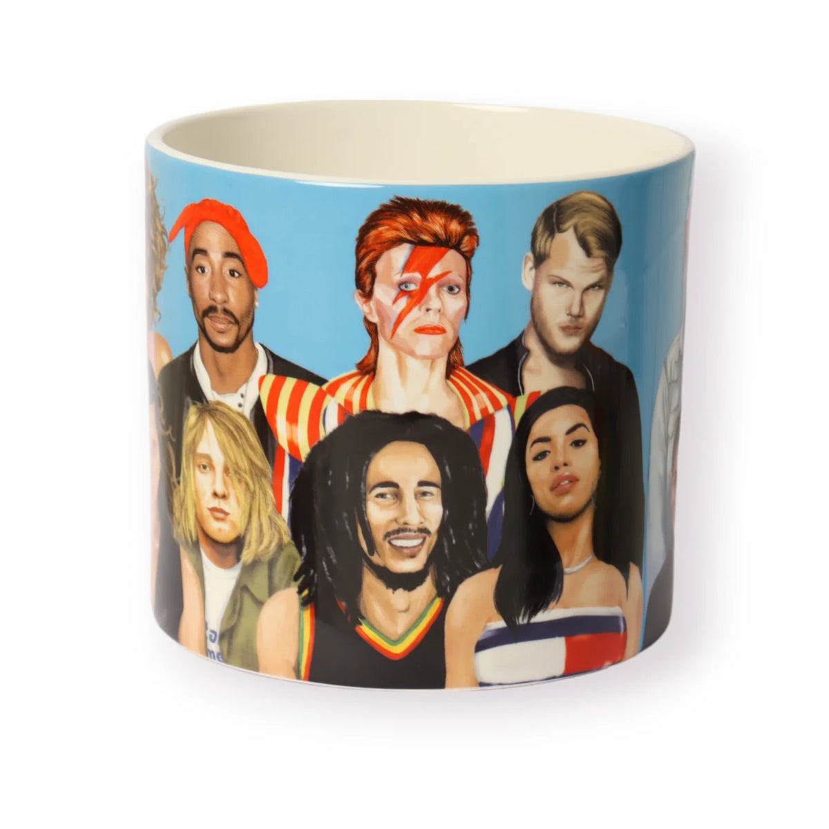 La La Land Pot Planter Tribute Artisits