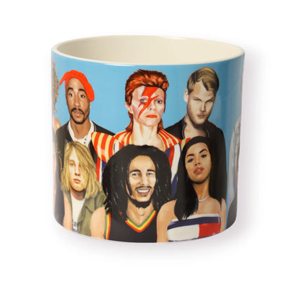 La La Land Pot Planter Tribute Artisits