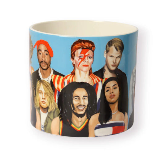 La La Land Tribute Artists Music Edition Planter