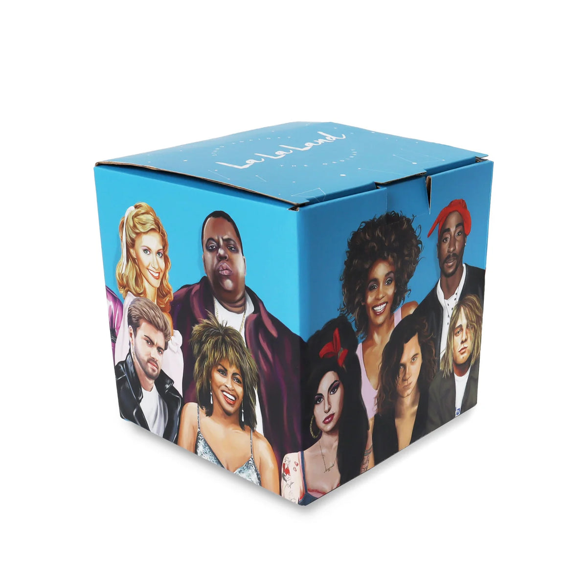 La La Land Pot Planter Tribute Artisits