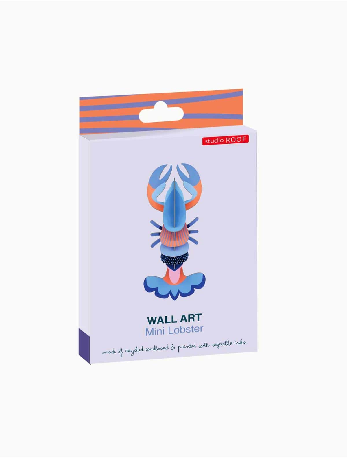 Studio Roof Wall Art Sea Creatures: Mini Lobster