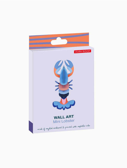 Studio Roof Wall Art Sea Creatures: Mini Lobster