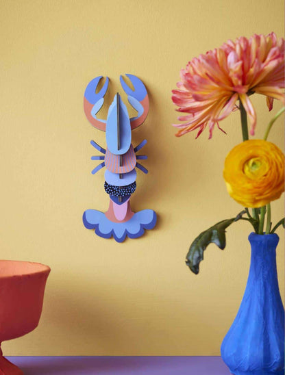 Studio Roof Wall Art Sea Creatures: Mini Lobster