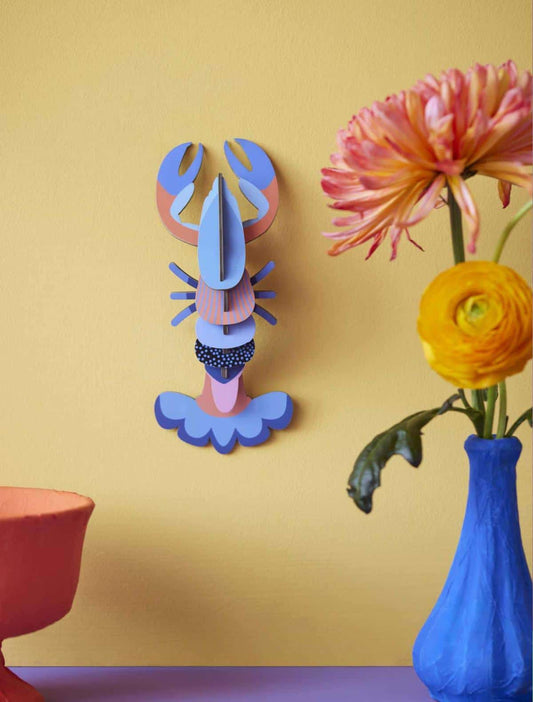 Studio Roof Wall Art Sea Creatures: Mini Lobster