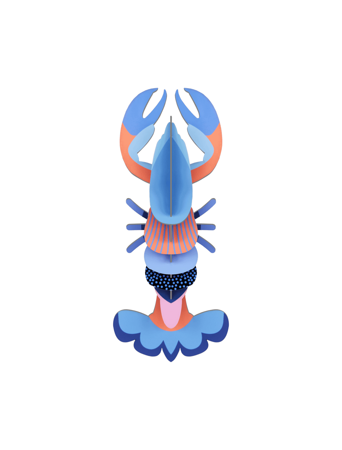 Studio Roof Wall Art Sea Creatures: Mini Lobster