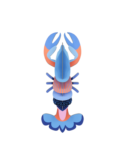 Studio Roof Wall Art Sea Creatures: Mini Lobster