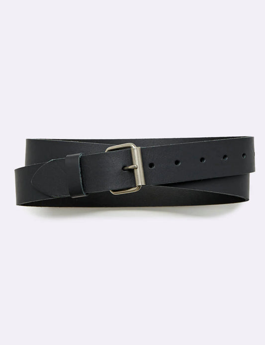 Mr Simple Leather Belt