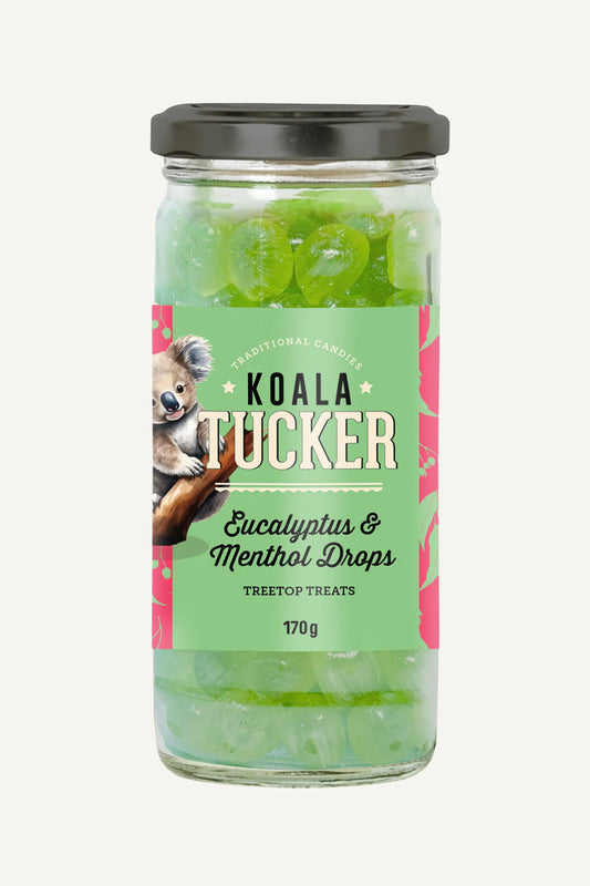 Valley Produce Co Koala Tucker Eucalyptus Drops