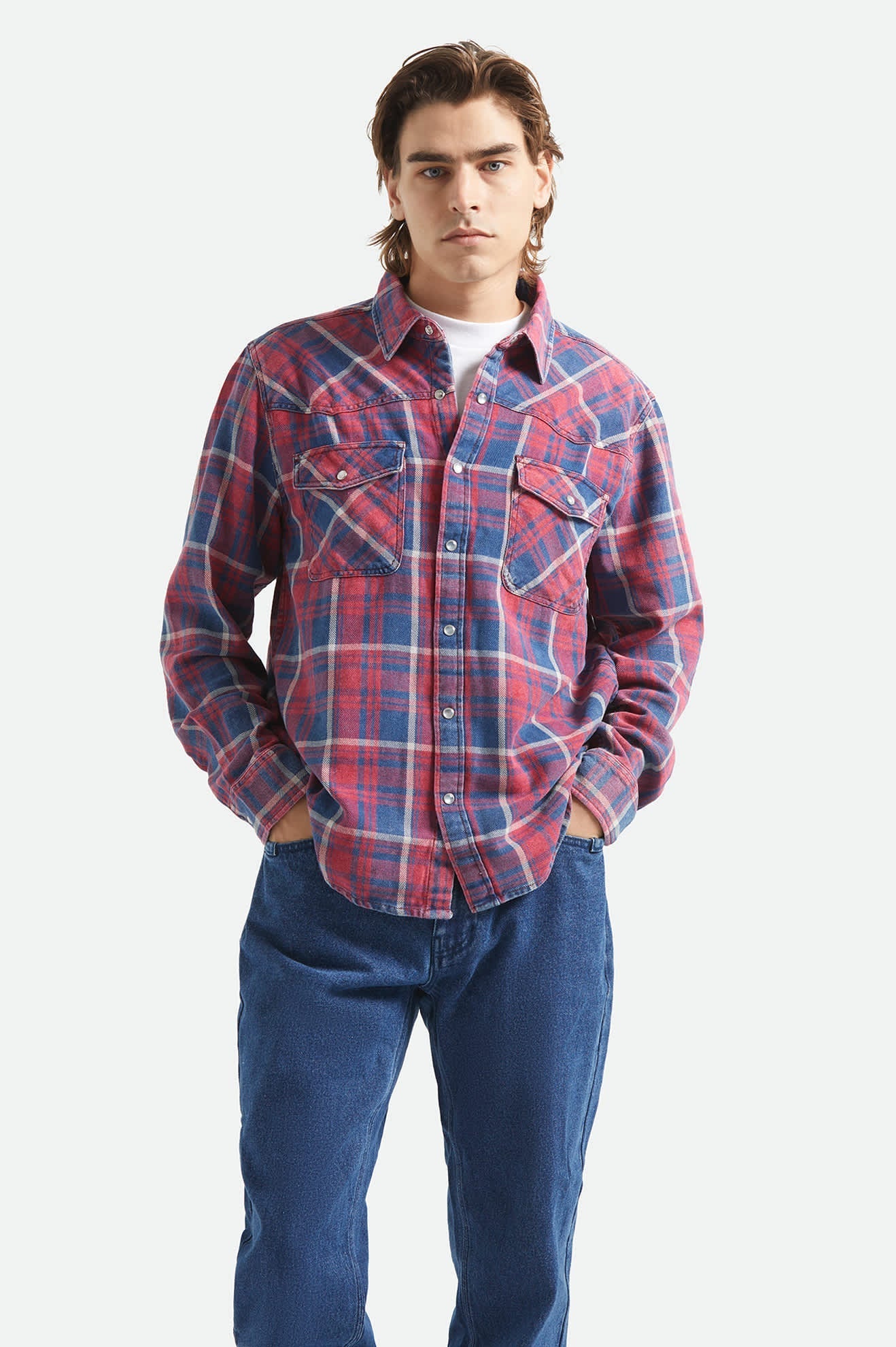Brixton Waylon Lightweight Overshirt