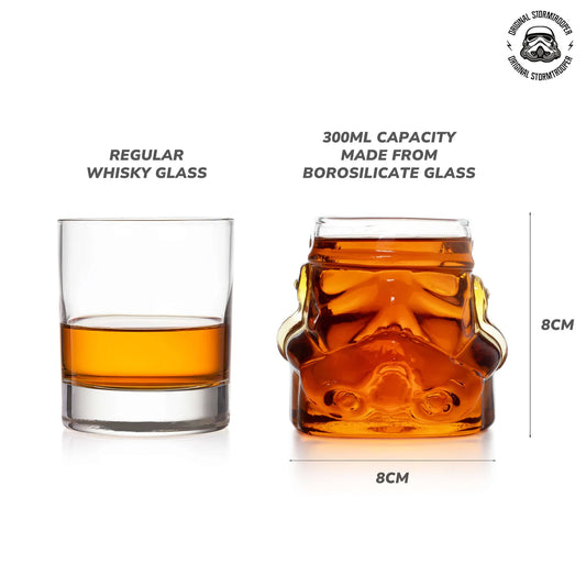 Thumbs Up! Stormtrooper Whisky Glass