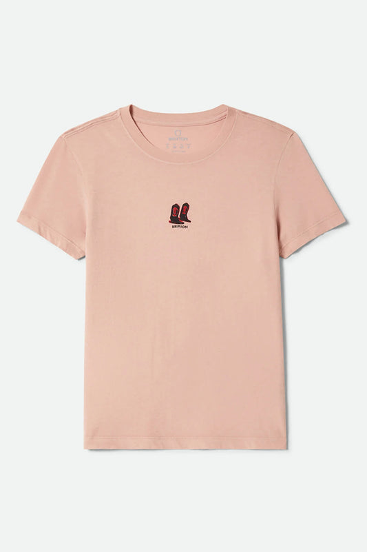 Brixton Two Boots Slim Crew T-Shirt