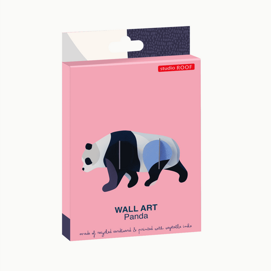 Studio Roof Wall Art Jungle Animals: Panda