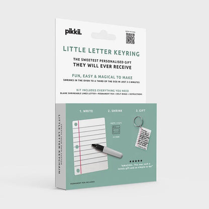 Pikkii Shrink Kit Little Letter